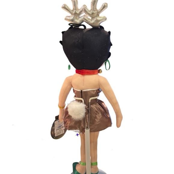 Betty Boop 1999 Reindeer Rag Doll - Picture 3 of 8